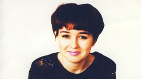 Zavražděná Eva Manová.
