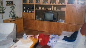 Dvojnásobná matka Ivana mrtvá ve svém obývacím pokoji