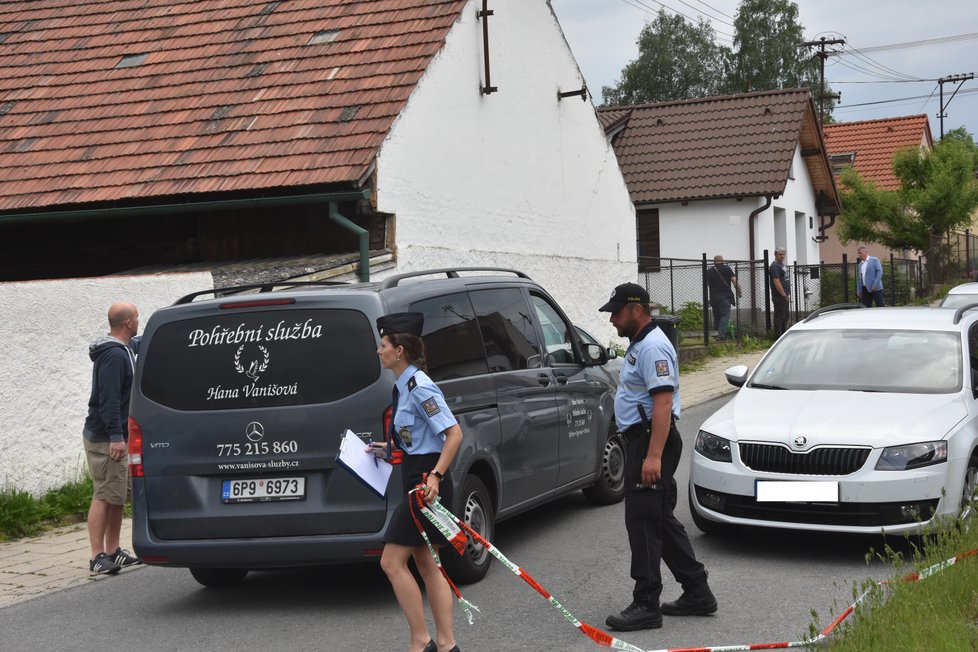 V obci Zdemyslice na Plzeňsku došlo k vraždě.