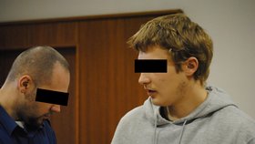 Jakub Ch. (20) zavraždil letos v červenci taxikáře Františka B. (59). Za to opůjde na 17,5 roku do vězení
