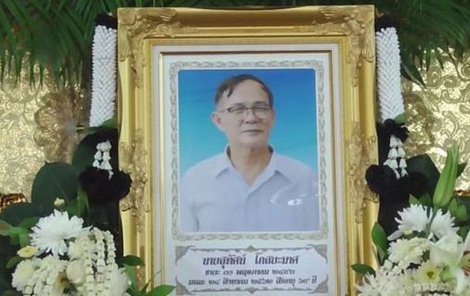 Zabitý Suthat Kosayamat
