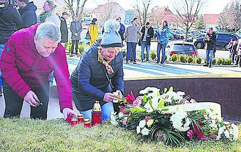 Včera se uskutečnila u místa tichá vzpomínka