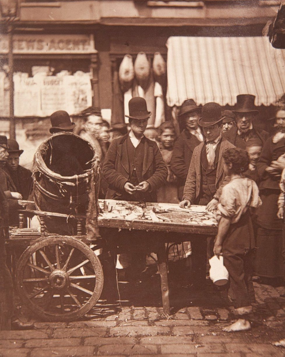 Londýn byl paralyzován řáděním Jacka Rozparovače v roce 1888