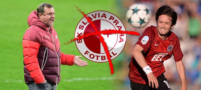 Pavel Vrba o Tomáš Rosický přiznali nabídky od Slavie.