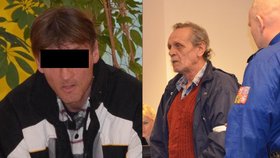 Bedřich Vrba (60) byl rád, že dostal jen podmínku, jeho syn s ním vychází