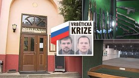 Agenti GRU Čepiga a Miškin se v Ostravě měli v říjnu 2014  ubytovat v hotelu Corrado pod falešnými doklady Petrov a Boširov. Vyrazili i na střelnici, uvedla ČT.