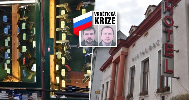 Majitel vrbětického skladu pobýval u hotelu s ruskými agenty. Jen den před výbuchem