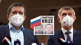 Hamáček u Vrbětic tasil zabijáky a odmítl žold USA. Zaorálek zmínil brutální způsoby Rusů