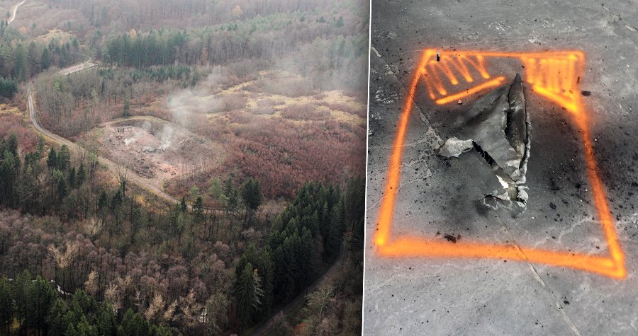 Pyrotechnikům se podařilo v areálu ve Vrběticích odstranit dělostřelecký granát zaklíněný na střeše muničního skladu