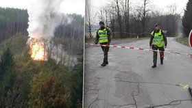O odškodném v řádech milionů uvažují po dvou explozích muničních skladů na Zlínsku starostové obcí. V první fázi chtějí peníze po firmě Imex Group, která měla sklady pronajaty.