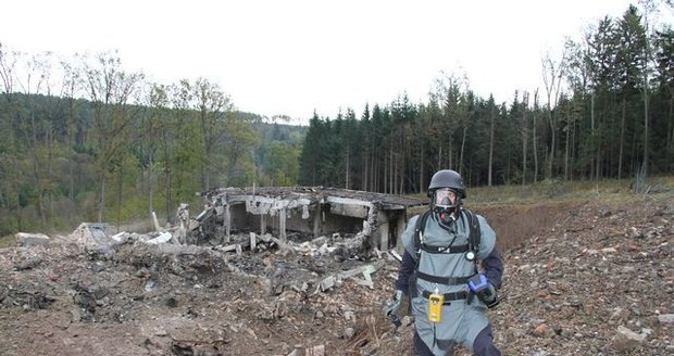 Muniční sklad ve Vrběticích ukrývá 57 leteckých pum! Vrtule střepin zabíjí na vzdálenost 3 kilometrů