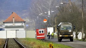 V areálu muničních skladů ve Vrběticích je nyní klid