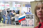 Část ruských diplomatů v sobotu opustí Prahu