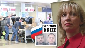 Mluvčí Marija Zacharovová se vyjádřila k vyhoštění Rusů z Prahy