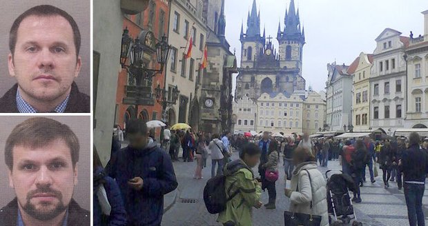 Ruští špioni přistiženi v Praze: Záhada fotografie ze Staroměstského náměstí!