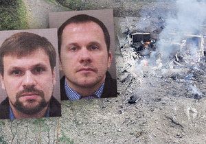 Za výbuchem muničního skladu ve Vrběticích prý stojí ruští agenti Anatolij Čepiga a Alexander Miškin.