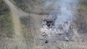 Výbuch muničního skladu ve Vrběticích.