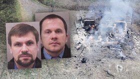 Za výbuchem muničního skladu ve Vrběticích prý stojí ruští agenti Anatolij Čepiga a Alexander Miškin.