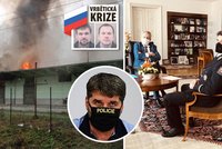 Policejní ředitel Švejdar čelí trestnímu oznámení: Vyzradil utajované skutečnosti ohledně Vrbětic!