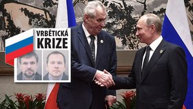 I Miloš Zeman podpořil vyhoštění ruských diplomatů.