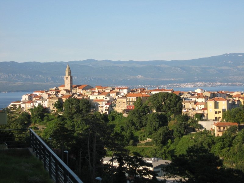 Vrbnik, ostrov Krk, Chorvatsko