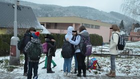 Terezka je oblíbená. Ostatní spolužáci jí i po průšvihu nehodili přes palubu.