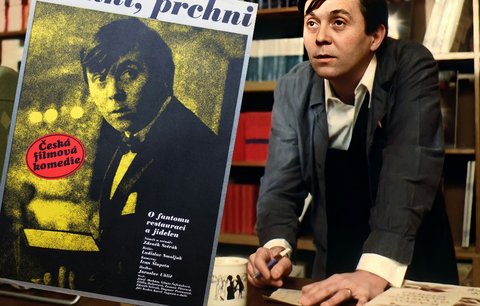 Stěrače stírají, ostřikovače stříkají... už 40 let. Výročí komedie Vrchní, prchni!
