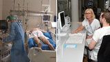 Koronavirus na severu Moravy: Stoupá počet těžších případů, nemocnice hlásí nárůst