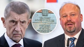 Šéf pražského vrchního soudu chce s Tejcem řešit Babišovy výroky k Čapímu hnízdu