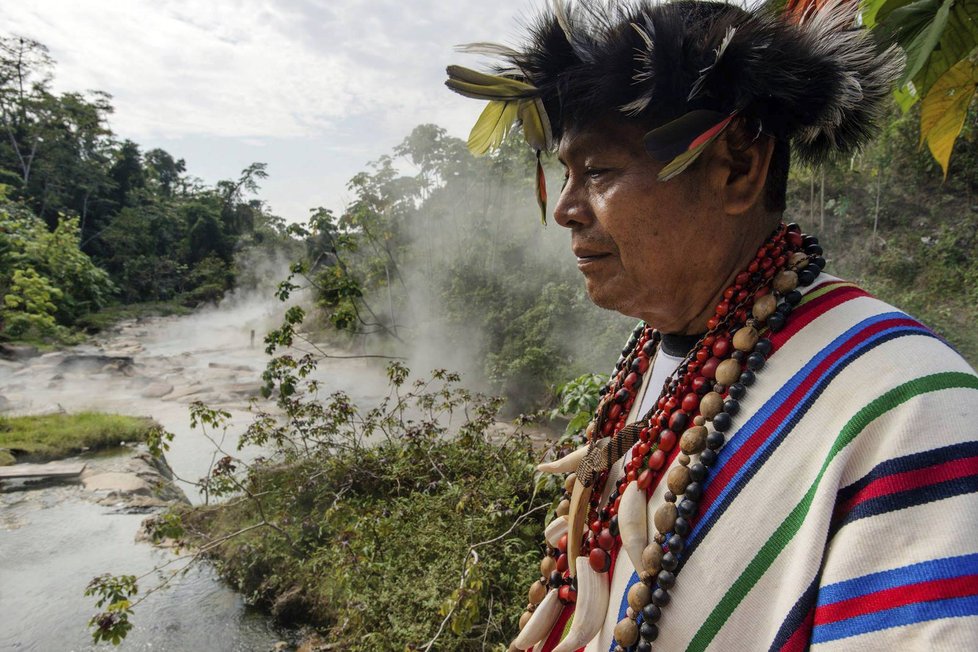 V srdci Amazonského pralesa se nalézá vroucí řeka.
