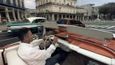 Virtuální průjezd kubánskou silnicí.