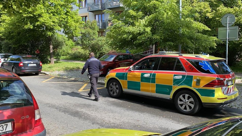 K tragédii došlo v neděli 24. května v ulici Pod Lipami v pražských Vršovicích. Zemřelo tam malé miminko, matka měla být podle informací agentury Aktu.cz opilá.