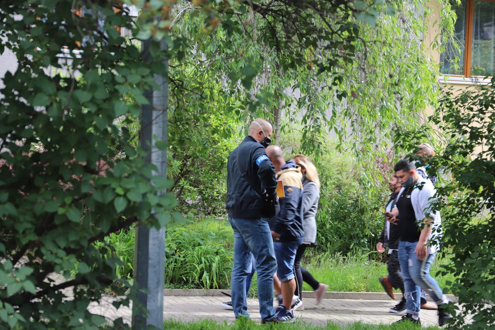 K tragédii došlo v neděli 24. května na pražském Jarově, zemřelo tam malé miminko.