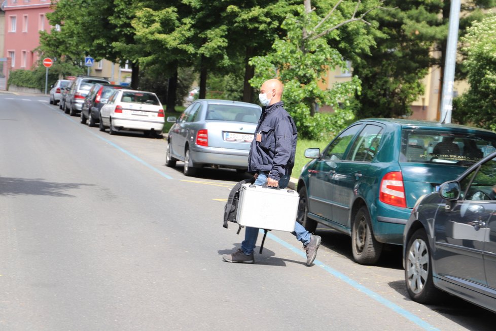 K tragédii došlo v neděli 24. května na Jarově, zemřelo tam malé miminko.