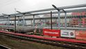 Nádraží Praha-Vršovice prochází přestavbou. Vzniklo navé nástupiště Nádraží Praha-Vršovice prochází přestavbou. Vzniklo navé nástupiště