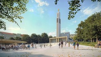 Čechovo náměstí se promění. Rekonstrukce za 300 milionů přinese kavárnu i vodní prvek Čechovo náměstí se promění. Rekonstrukce za 300 milionů přinese kavárnu i vodní prvek