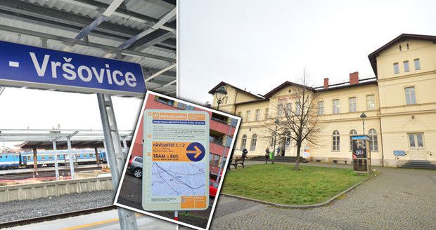 Bizár ve Vršovicích: Z nádraží na nástupiště autobusem! Nebo půl hodiny pěšky... Podchod otevřou až příští rok