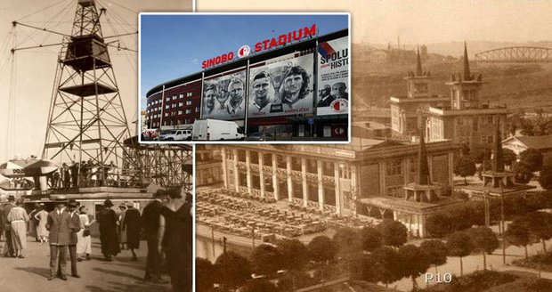 Vršovický lunapark: Měl obří horskou dráhu, lagunu i tančírnu! Proč zmizel v propadlišti dějin?