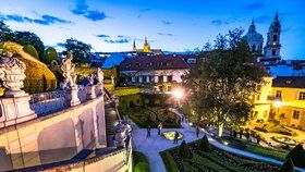 Historický skvost v Praze: Jedna z nejkrásnějších zahrad v Evropě! 