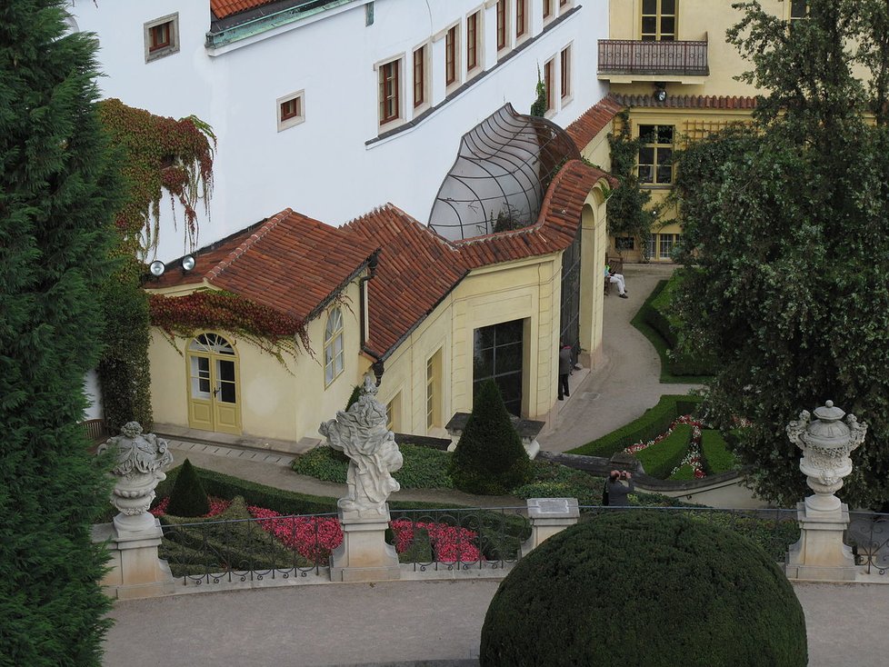 Unikátní Vrtbovská zahrada, která patří mezi nejkrásnější zahrady v Evropě
