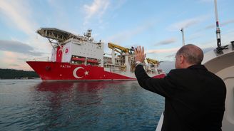 Turecko ohlásilo rekordní nález plynu. Pomůže mu upevnit energetickou nezávislost