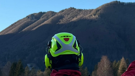 Slovenská Horská záchranná služba v akci