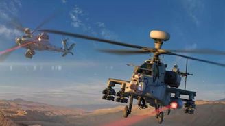Američané mají novou zázračnou zbraň – laser zničí z vrtulníku nepřítele ve vzduchu i na zemi