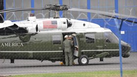 Vrtulník amerického prezidenta