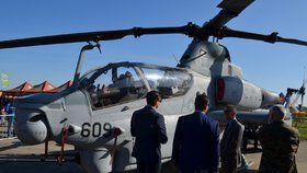 Vrtulník Bell AH-1Z Viper (21. 9. 2019)