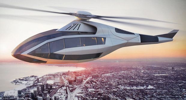 Bell FCX-001: Helikoptéra nové generace