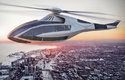 Základní stavební materiál pro trup vrtulníku je ultralehké a ultrapevné karbonové vlákno
