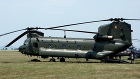 Transportní vrtulník CH-47 Chinook
