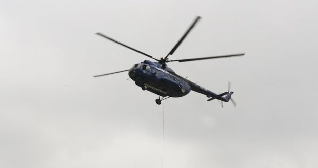 Vrtulník - ilustr. foto