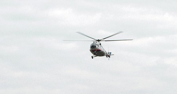 Ilustrační foto - vrtulník